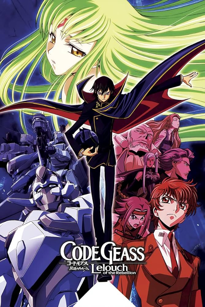 Code Geass cover