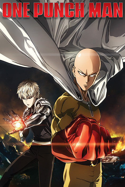 One Punch Man cover