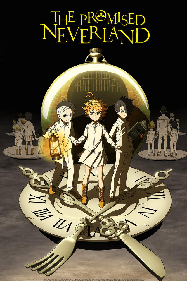 Yakusoku no Neverland cover