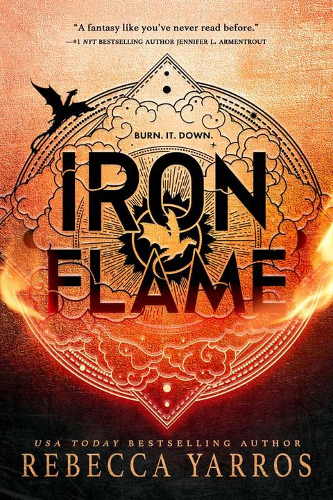 Iron Flame cover