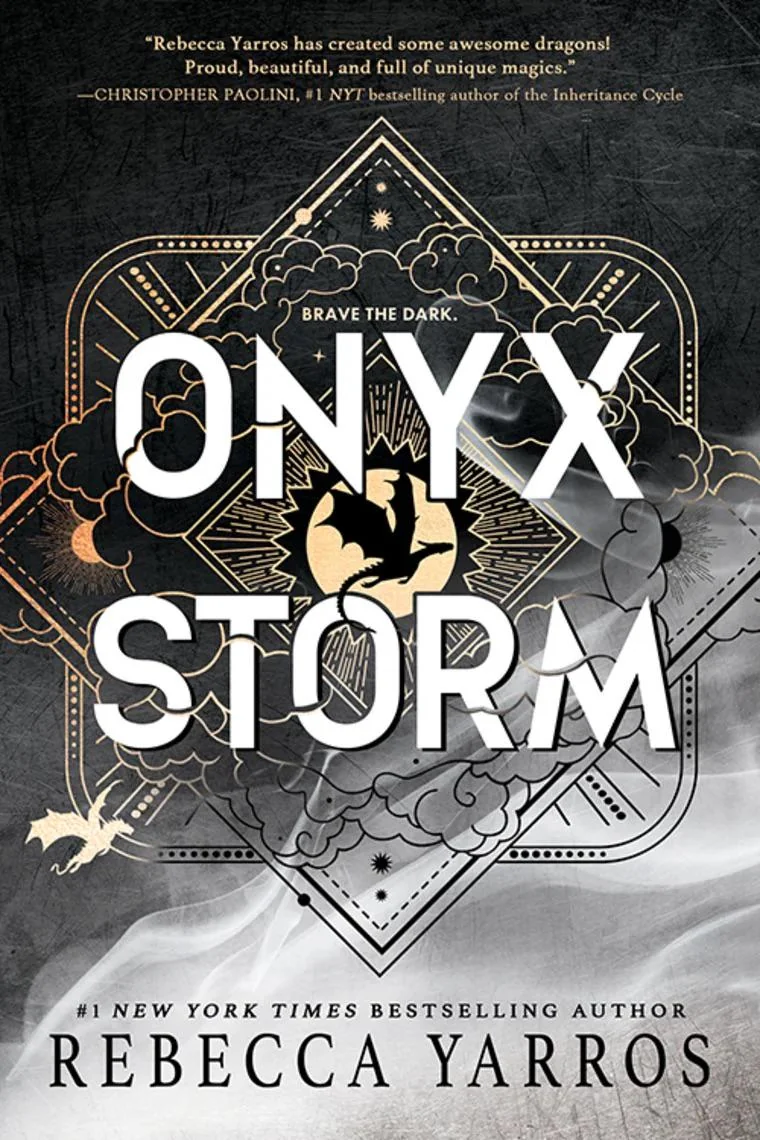 Onyx Storm cover