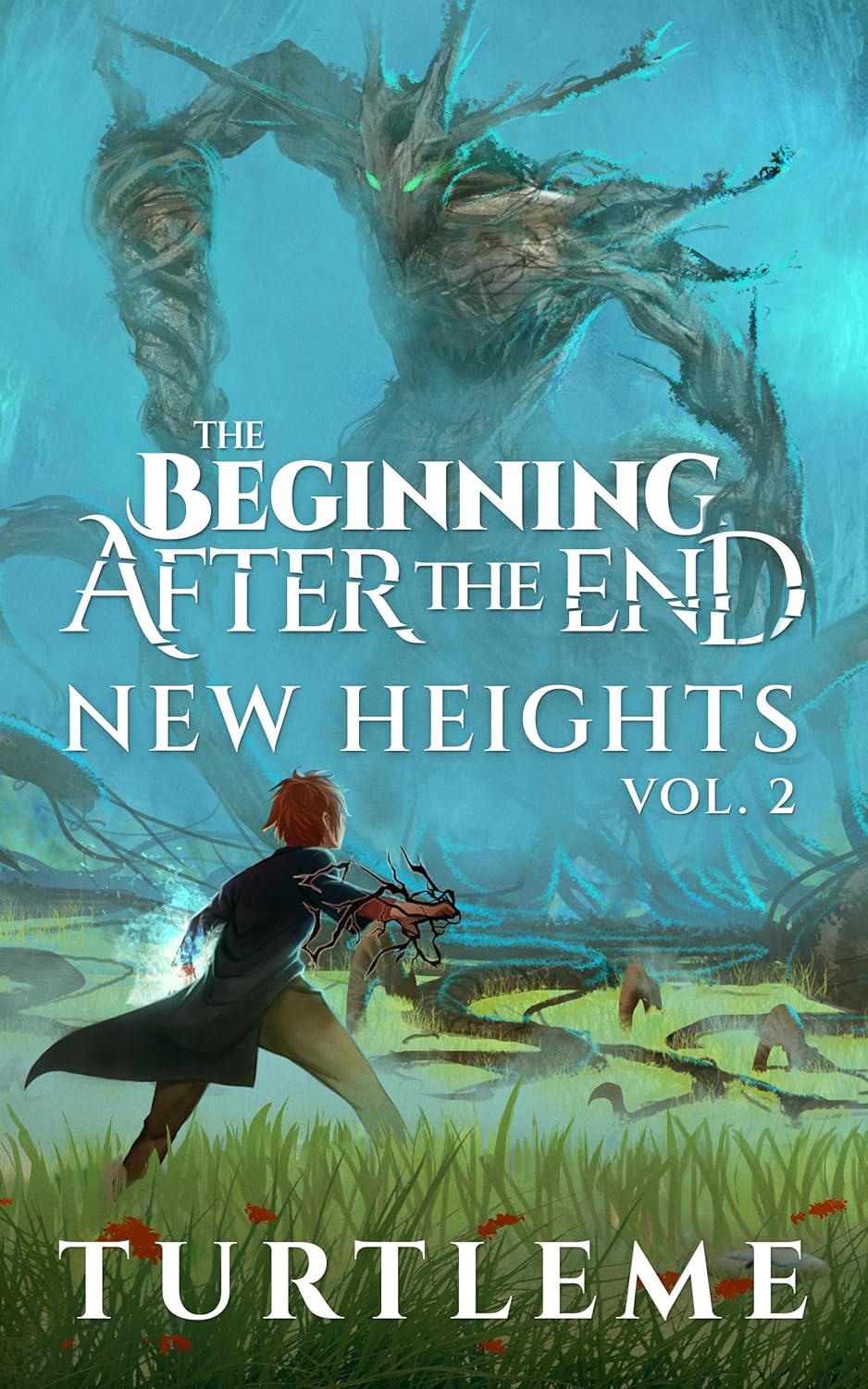 The Beginning After the End cover
