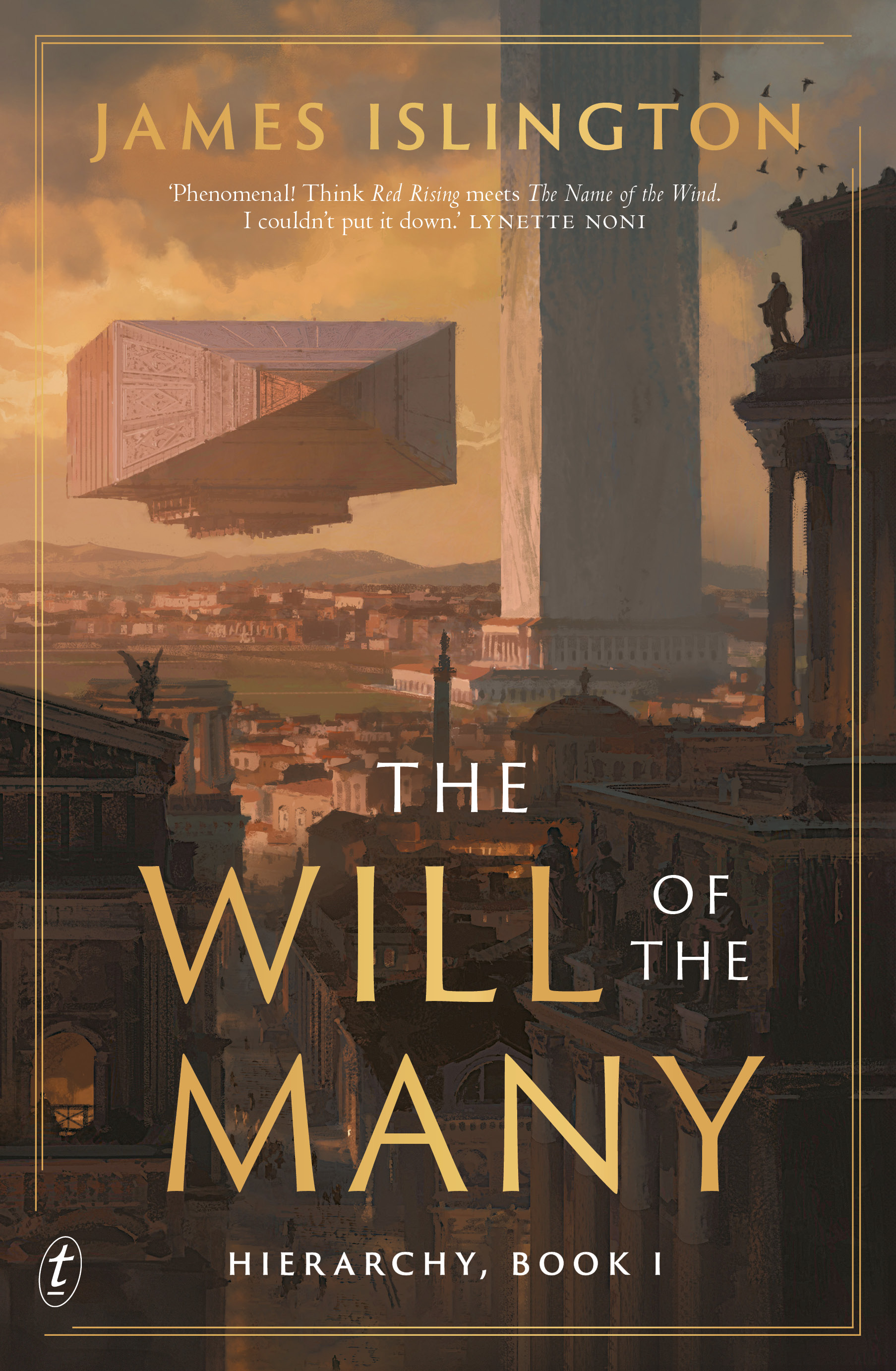 The Will of the Many cover