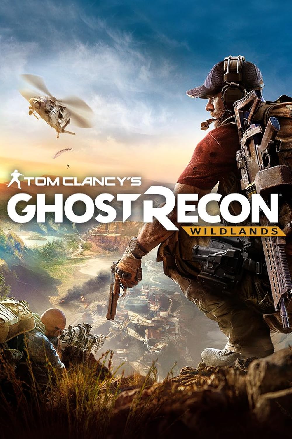 Tom Clancy's Ghost Recon Wildlands cover