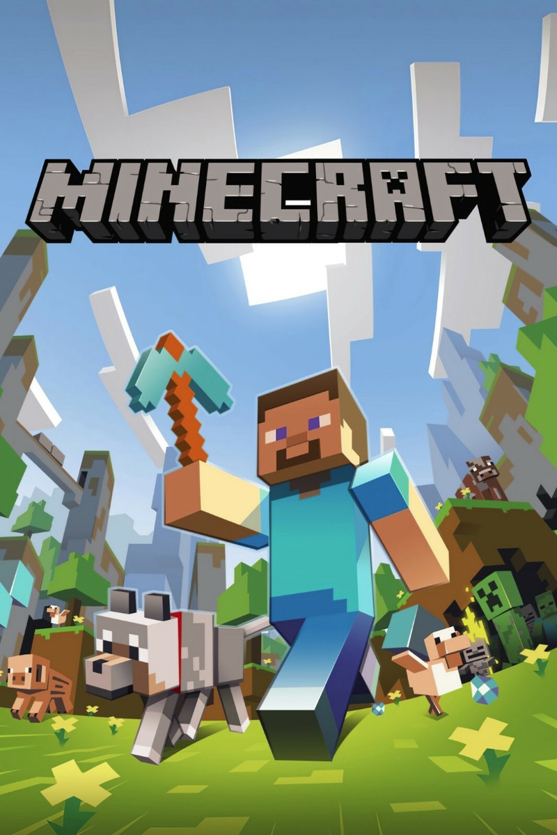 Minecraft cover