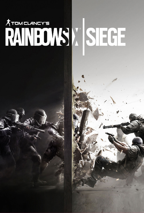 Rainbow Six Siege cover