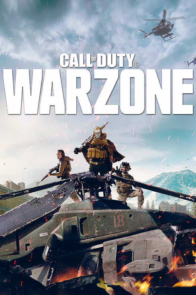 COD Warzone/Rebirth cover