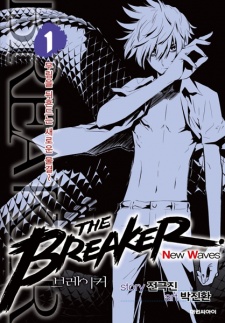 The Breaker: New Waves cover