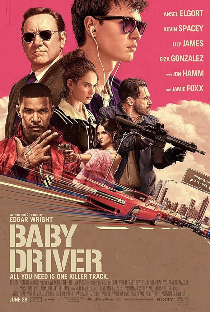 Baby Driver cover