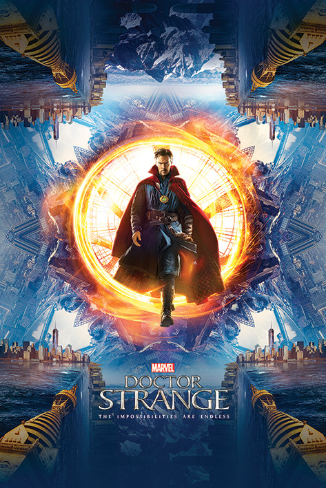 Doctor Strange cover