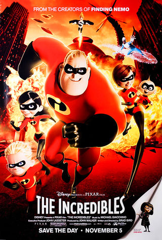 The Incredibles cover