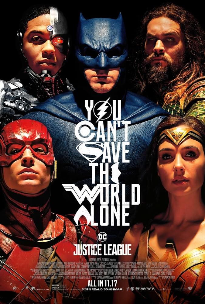 Justice League cover