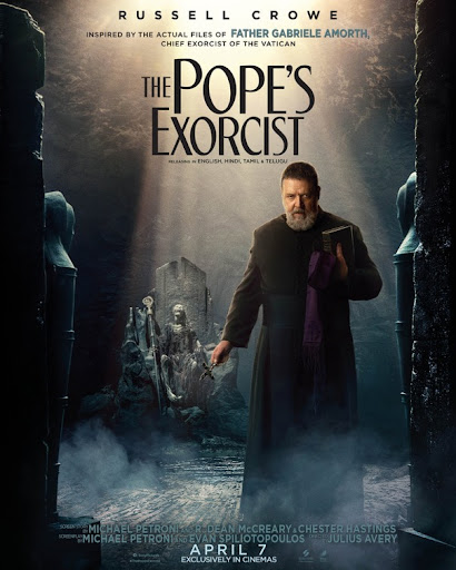 The Pope's Exorcist cover