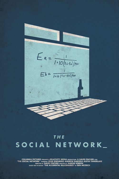 The Social Network cover