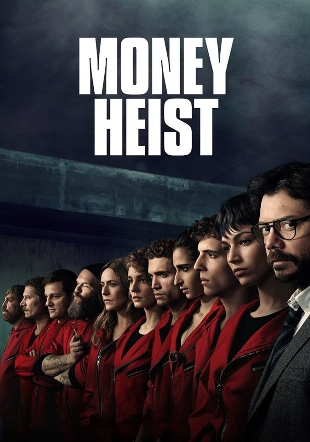 Money Heist cover