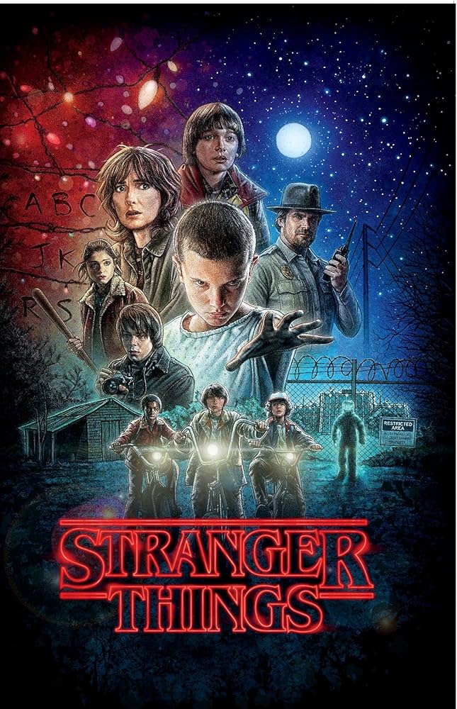 Stranger Things cover