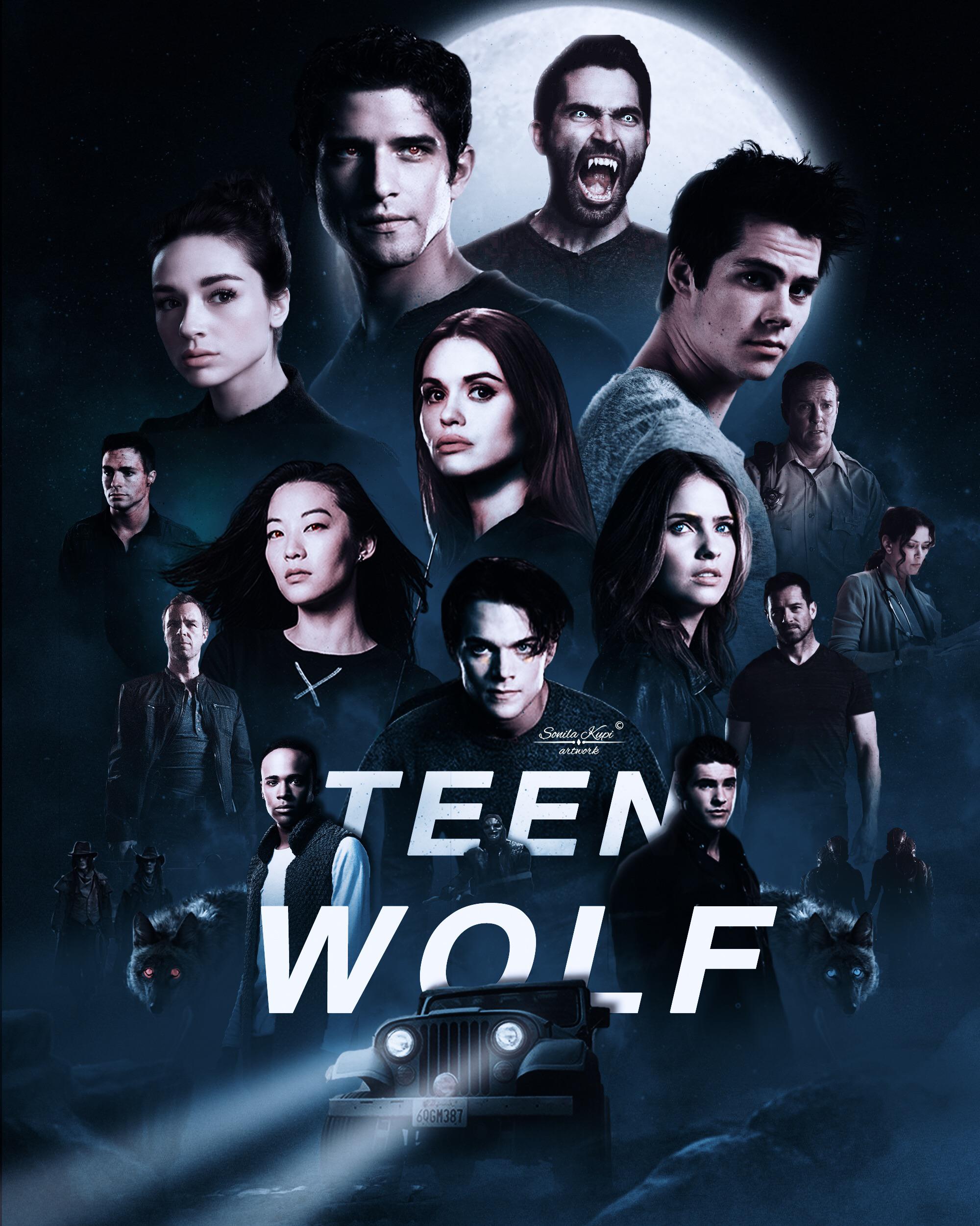 Teen Wolf cover